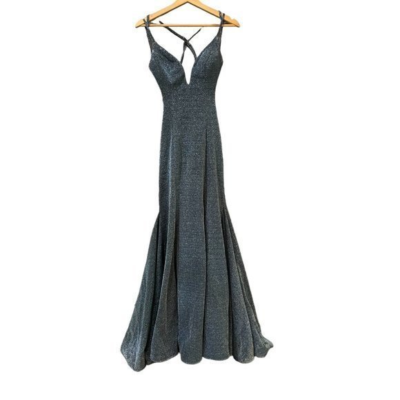 RACHEL ALLAN CINDERELLA GOWN DRESS SIZE 0 - Picture 4 of 6